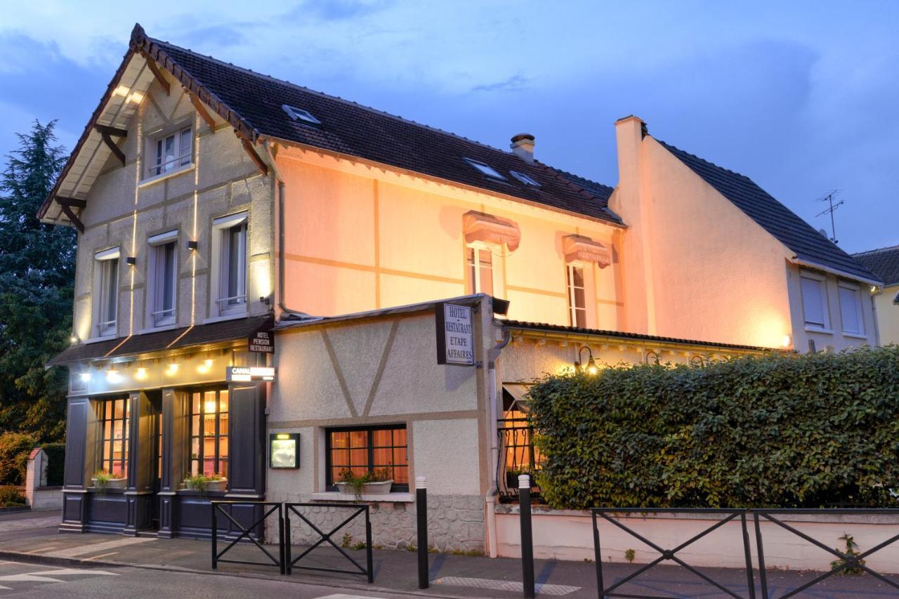 Auberge La Renaissance Asnières-sur-Oise Exteriör bild